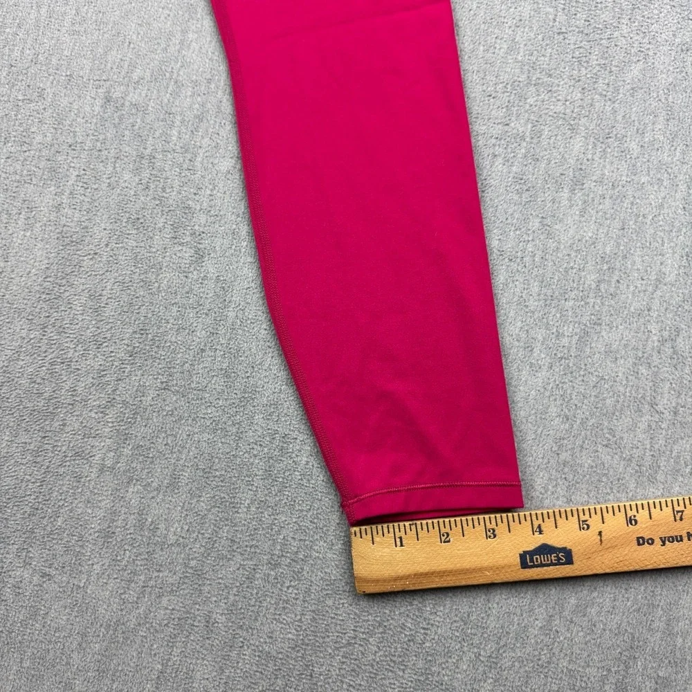 Vuori Leggings Womens Medium Pink Allthefeels High Rise Yoga Gym Stretch VW4018